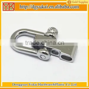 Yukai Metal Adjustable Shackle Clasp for Survival Wristband thumbnail-1