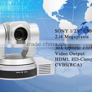 30x Zoom Visca 1080i Optical CCTV Video Conferencing Camera thumbnail-4