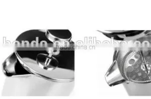 18 8 SS Mesh Filter Plunger Coffee French Press Made In China thumbnail-6