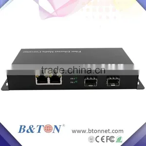 Ethernet to SFP Fiber Switch thumbnail-3