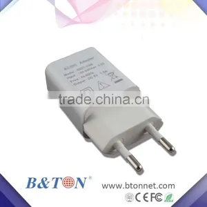 Free Sample Worldwide 5V 1.5A Usb Power Adapter 220 V With EU/UK Plug thumbnail-3