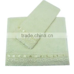 Cotton Lace Towel thumbnail-1