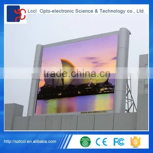 Hot Product Large Advertising Outdoor Waterproof Full Color Die-cast Aluminum Cabinet p5 P6 p8 P10 Outdoor Led Display Quality Choice thumbnail-3