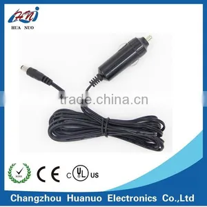 High Quality Car Cigarette Lighter Plug,car Charger to DC5.5*2.1 With Cable thumbnail-1