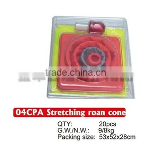 Folding Traffic Cone+safety Vest thumbnail-1