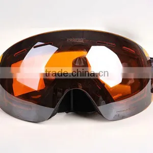 Frameless Unisex Windproof UV400 Motorcycle Snowmobile Ski Goggles thumbnail-1