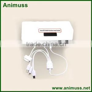 White Color Simple Start Lithium-Ion Jump Starter 12V Auto Part Jump Starter Battery Pack 18000 MAh Quality Choice thumbnail-5