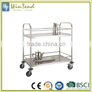 Commercial Stainless Steel Tea Trolley thumbnail-2