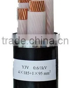 0.6/1kv Rated Voltage Insulated Electric Cable Different Types of Electrical Cables thumbnail-1