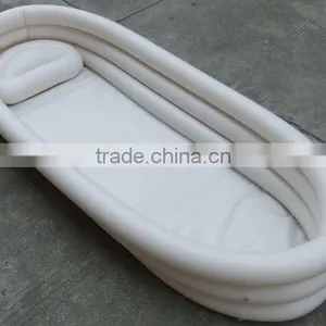 Home Care Three Layers Inflatable Adult Bathtub for Disability Aids thumbnail-1