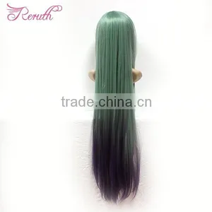 Best Quality Long Cosplay Straight Heat Resistant Hair Wig thumbnail-1