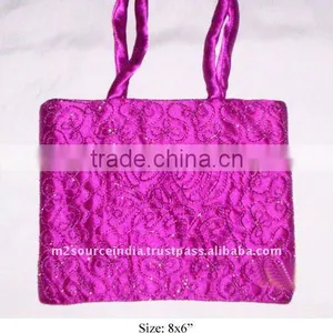 Designer Fancy Purse, Fancy Ladies Purse, Wedding Purse thumbnail-1