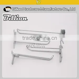 High Quality Supermarket Double Wire Mesh Display Hooks Fittings for Supermarkets thumbnail-4