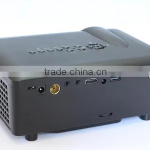 2015 Newest LED Projector Mini Pico Portable Projector TV AV VGA USB & SD With VGA HDMI Home Theater Projectors Projeto thumbnail-4