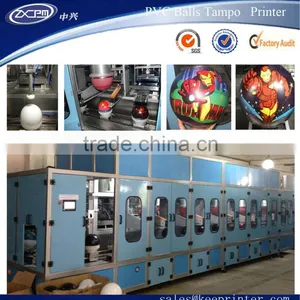 6 Inches PVC Ball Printing Machine thumbnail-1
