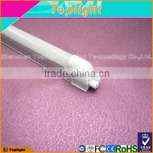 High Brightness Integrative T5 LED Tube 600MM 10W CRI 80 Cool White CE ROHS thumbnail-5