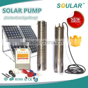 Solar Pump for Deep Well (1kw-2.3m3/hr -160m) thumbnail-5