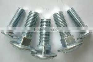 Din 603 Carriage Bolt With Mushroom Head and Square Neck thumbnail-2