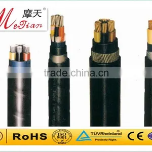YJV/YJV22 XLPE Insulated PVC Sheathed Steel Tape Armoured Power Cable thumbnail-2