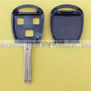 Toyota 3 Buttons Remote Key Blank Cover Key Case Toy48 thumbnail-5