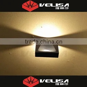 LED Aluminum Wall Lamp Mount Decor Bathroom Lighting Mirror Light Black / White thumbnail-3