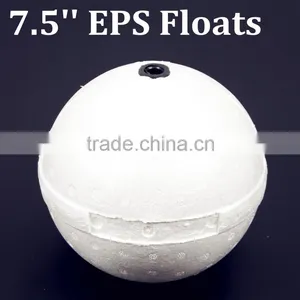 White Wholesale Price 7.5'' Styrofoam Fishing Floats Quality Choice thumbnail-1