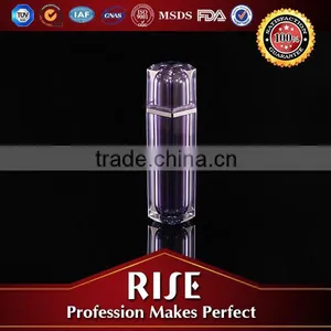 Free Sample Eco-friendly Arcrylic Cosmetic Use Plastic Tube for Cosmetics Packaging thumbnail-1