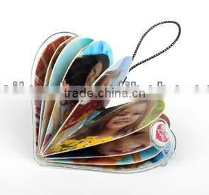 DIY Inkjet Mini Photo Album Small Heart thumbnail-1
