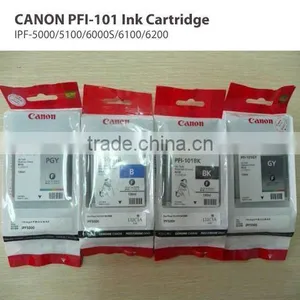PF-5000/5100/6000S/6100/6200 Format Plotter Printer Use Original CANON PFI-101 Ink Cartridge I thumbnail-1