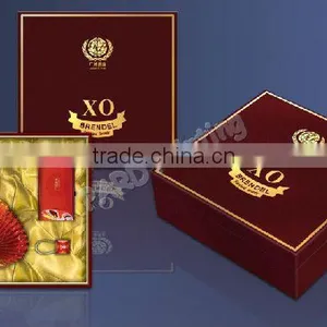 MDF High Grade One Bottle Wine Box thumbnail-1