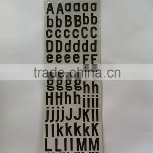 New Design Alphabet Letter Paper Sticker,removable Sticker Paper,pvc Sticker Paper Quality Choice thumbnail-2