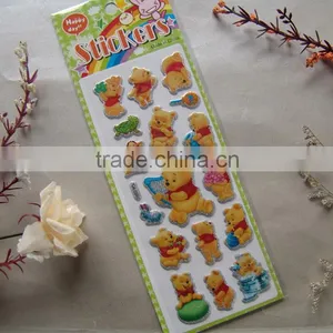 Room Decor Butterfly Puffy Sticker,3d Foam Sticker for Kids thumbnail-5