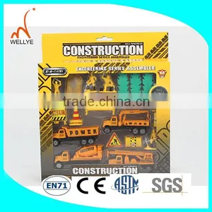 1 64 Scale Diecast Trucks Metal rc Construction Toys Metal Construction Sets Toy Factory thumbnail-1