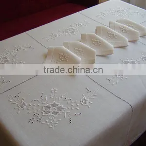 Hand Embroidery Table Cloth thumbnail-6
