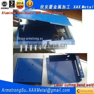 XAX40Alu Non Standard Custom Made Plate Aluminium the Server Box thumbnail-1