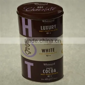 Factory Directly and Custom Oval Coffee Tin Can thumbnail-1