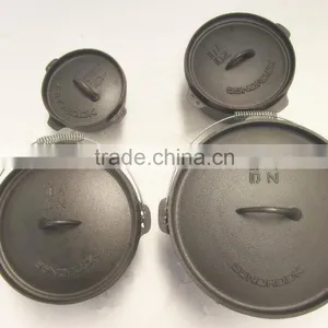Cast Iron Dutch Oven Cookware thumbnail-6