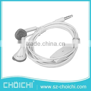 Wholesale Original White Earphone With Noise Cancelling for Samsung thumbnail-2