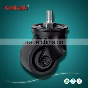 Heavy Duty Swivel Industrial Caster Wheel With Brake thumbnail-1