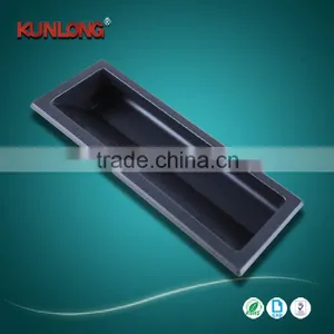 SK4-017 China Manufacturer ABS Plastic Flush Pull Cabinet Handle, Hidden Cabinet Door Handle thumbnail-1