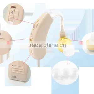 New Fashion High Quality Amplifier External Bte Analog Hearing Aid thumbnail-5