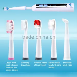 Rechargeable Sonic Electric San-a Toothbrush China With Adjustable Frequency Feature thumbnail-5
