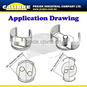 CALIBRE 63mm - 83mm Universal Oil Filter Wrench thumbnail-3