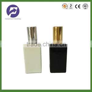 30ml Square Black Perfume Glass Bottle thumbnail-1