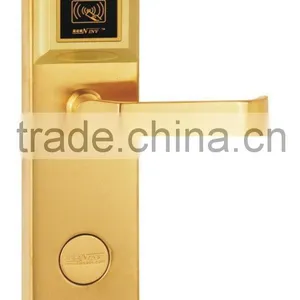 CE Certificated Rfid Hotel Lock With Voice thumbnail-1