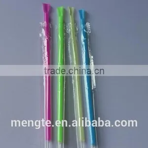 Colorful Plastic Crazy Spoon Straws thumbnail-2