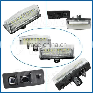 100% Waterproof 18-SMD LED License Plate Number Light thumbnail-3