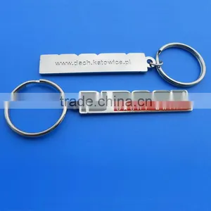 Gold Round Coin Vet Center Embossed Logo Key Holder thumbnail-6
