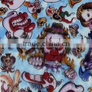Factory Price RISHINE Wholesale Skull Pattern Hydrographics Film Water Transfer thumbnail-2