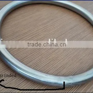 Custom Stainless Steel Welded Pipe Rings thumbnail-6